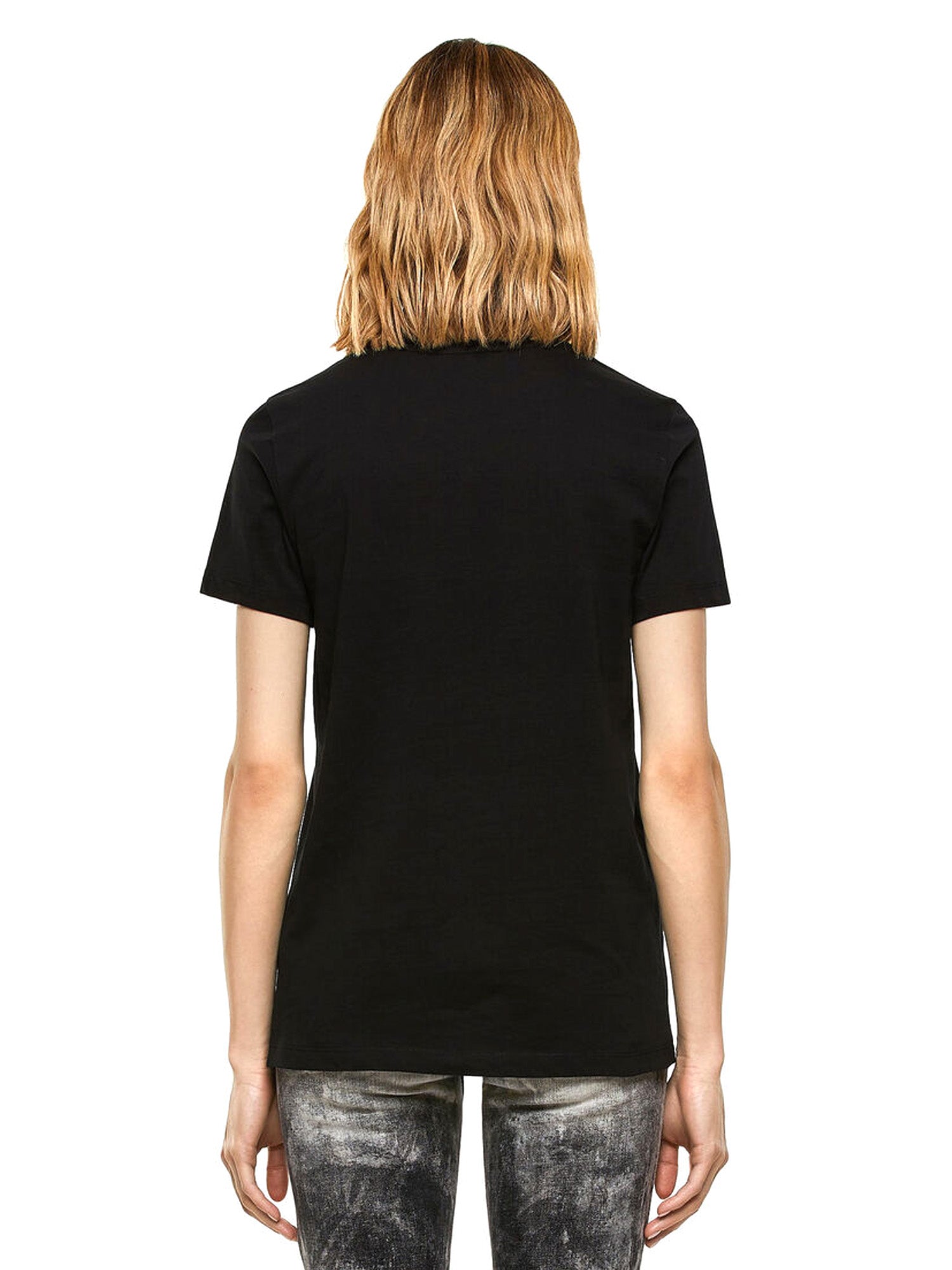T-shirt Nero Diesel
