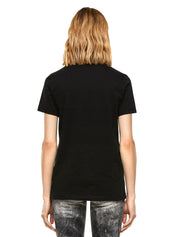 T-shirt Nero Diesel