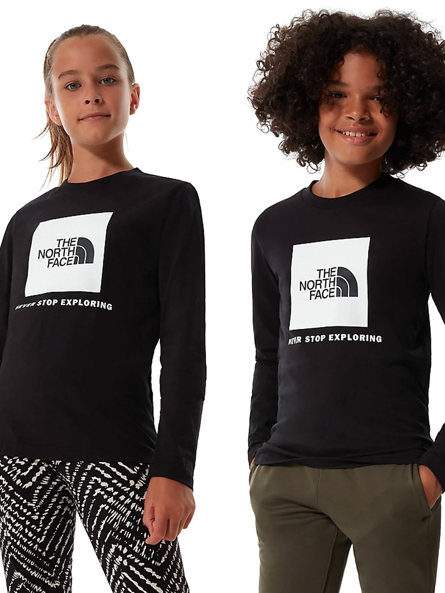 T-shirt Nero The North Face