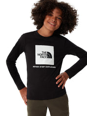 T-shirt Nero The North Face