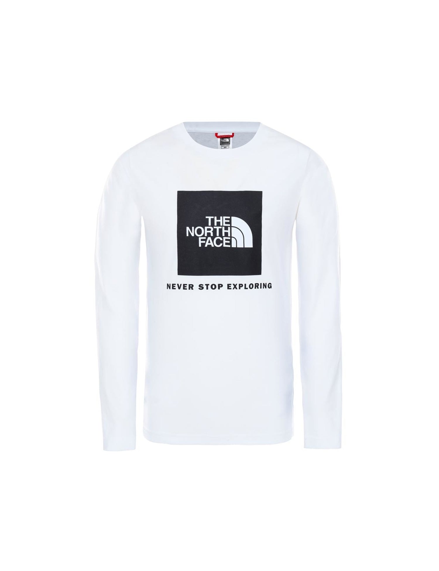 T-shirt Bianco The North Face