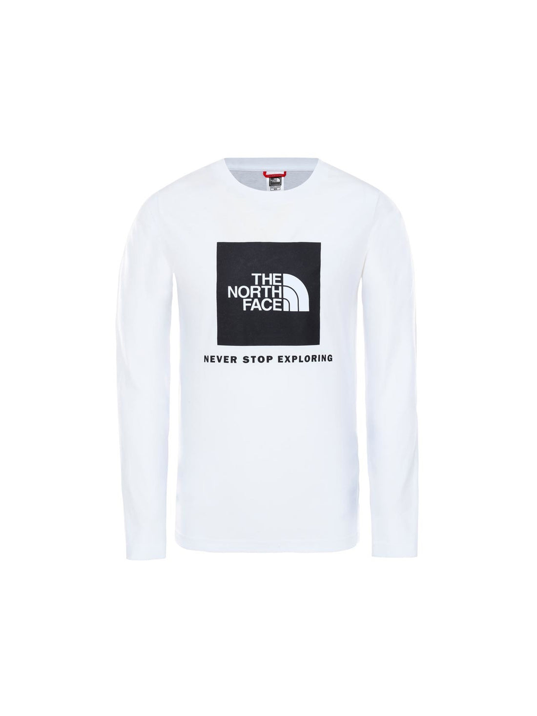 T-shirt Bianco The North Face