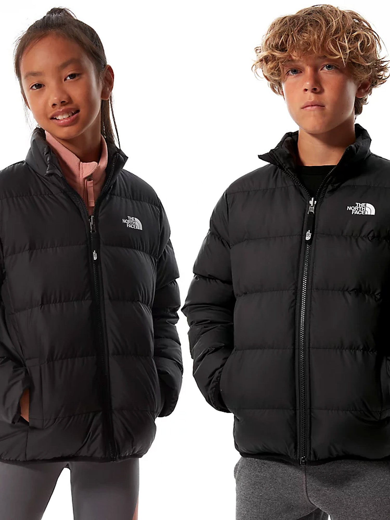 Piumini Nero The North Face