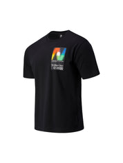 T-shirt Nero New Balance
