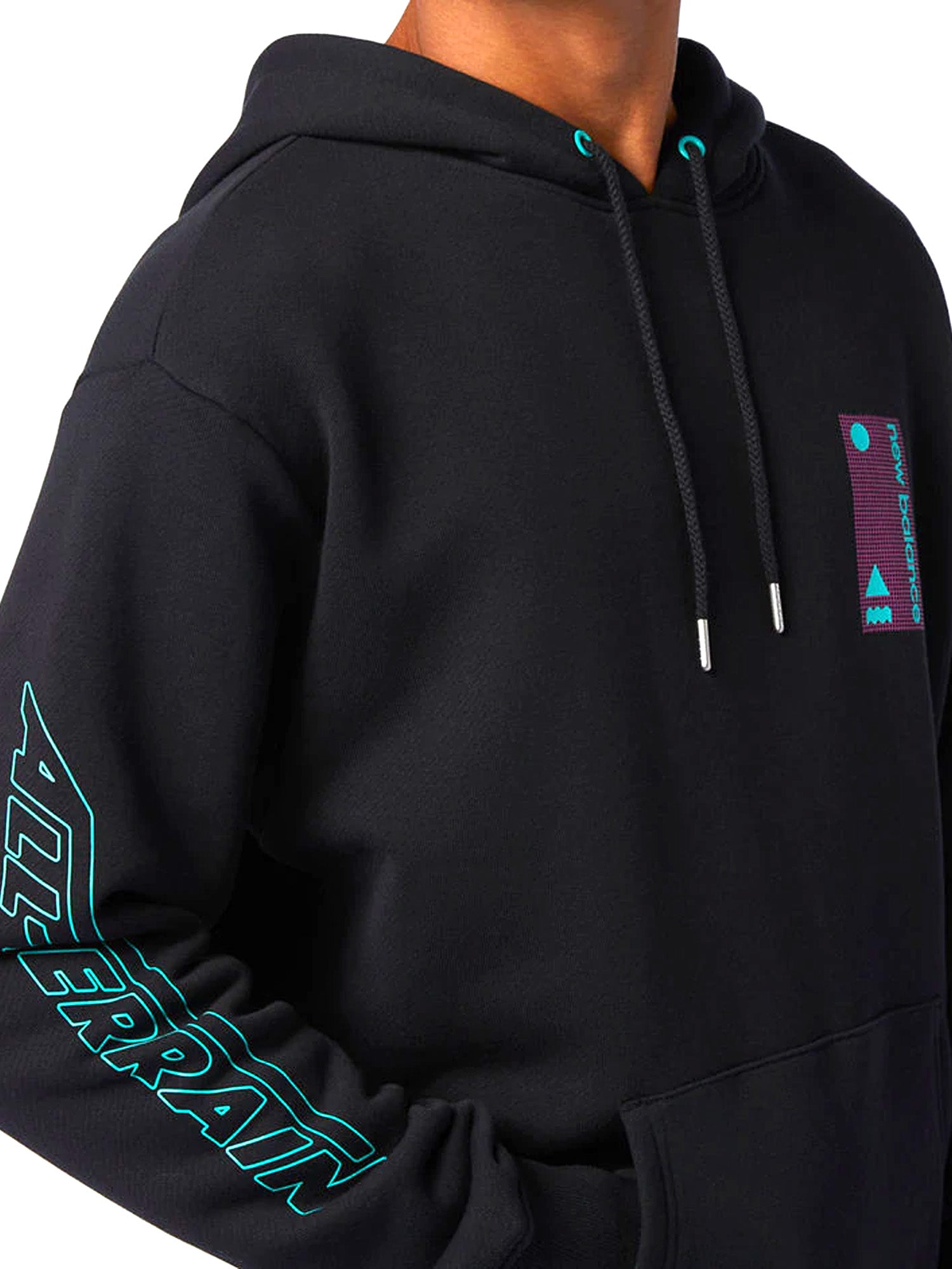 Felpe Nero New Balance