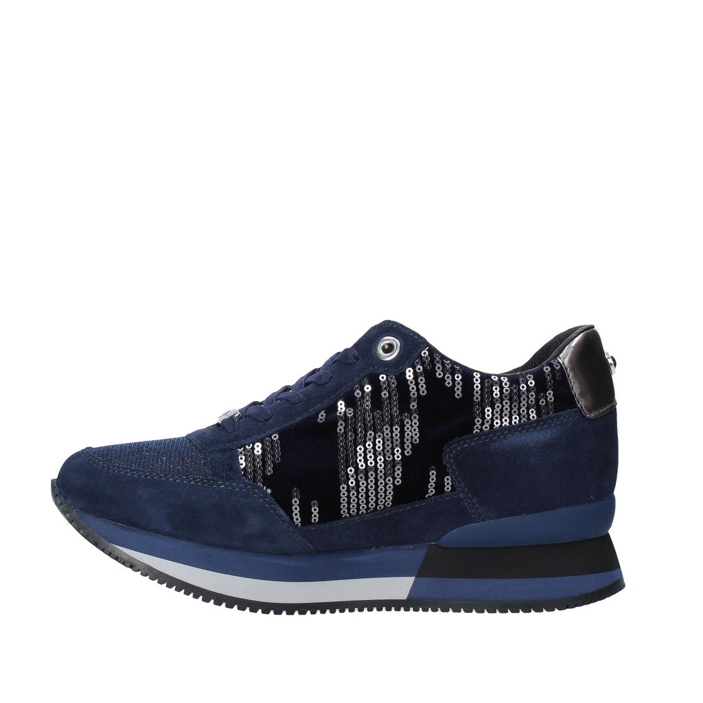 Sneakers Blu Apepazza