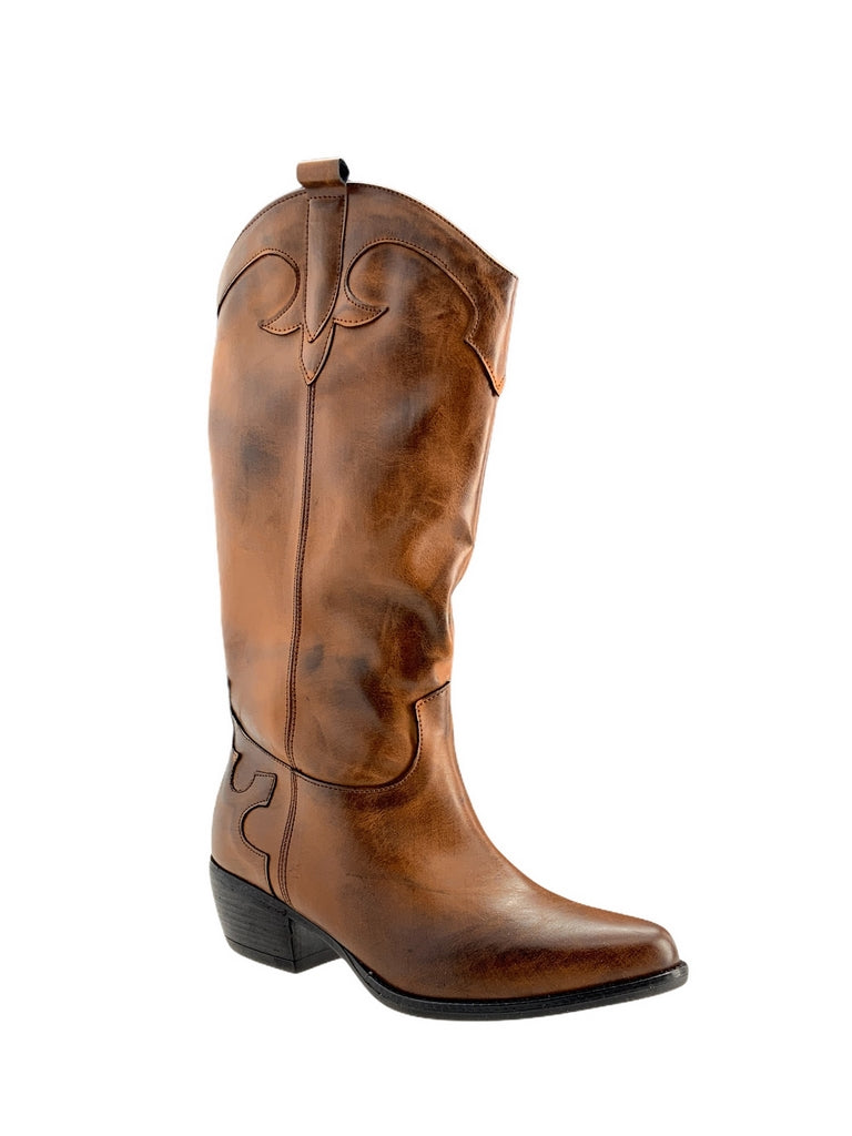 Stivali Marrone Grace Shoes