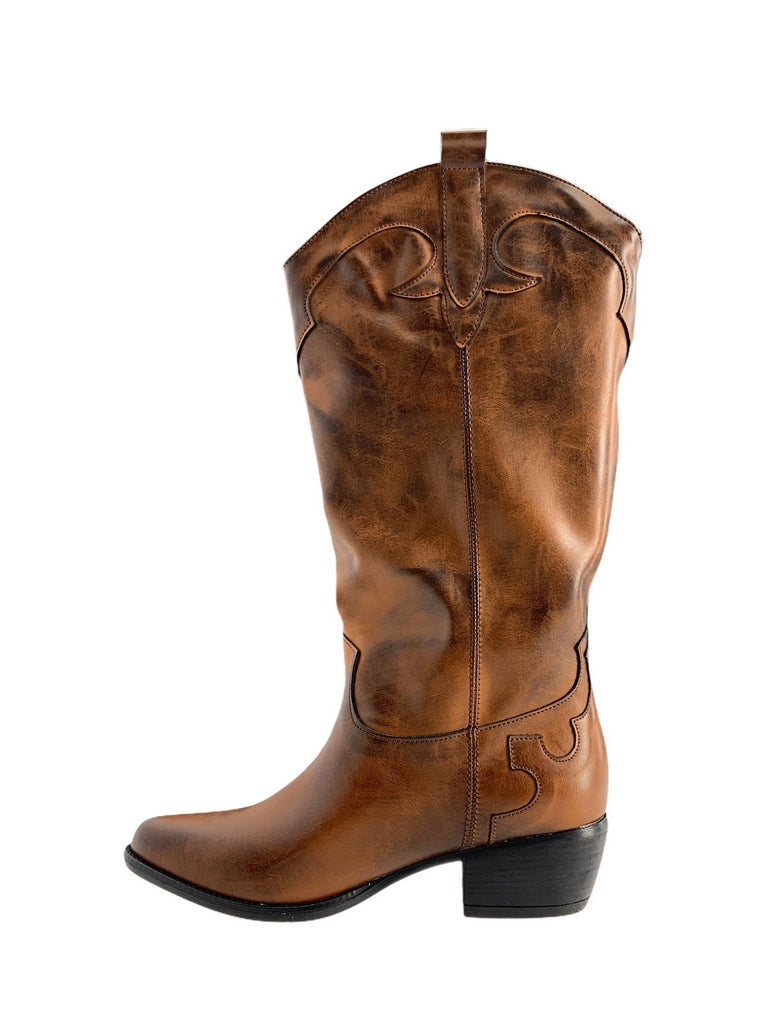 Stivali Marrone Grace Shoes