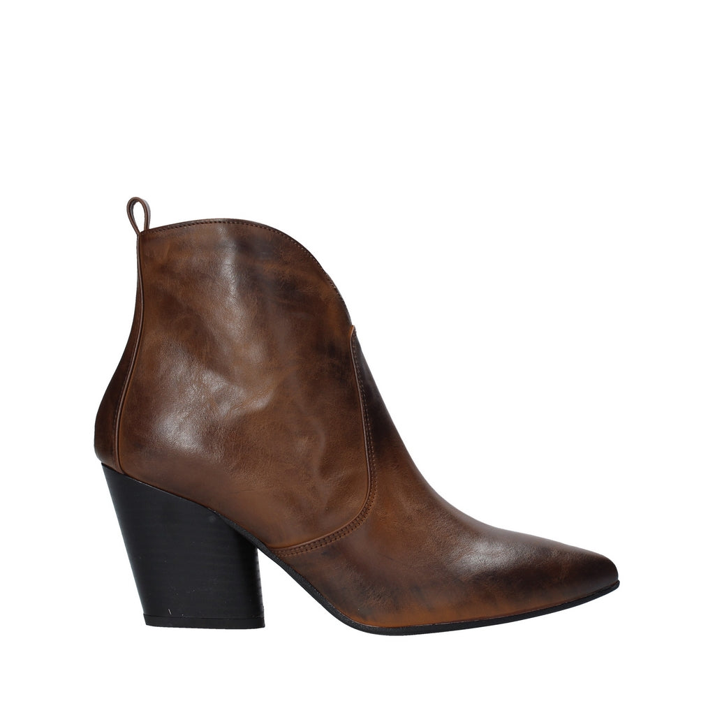 Stivaletti Marrone Scuro Grace Shoes