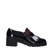 Mocassini Nero Bord Grace Shoes