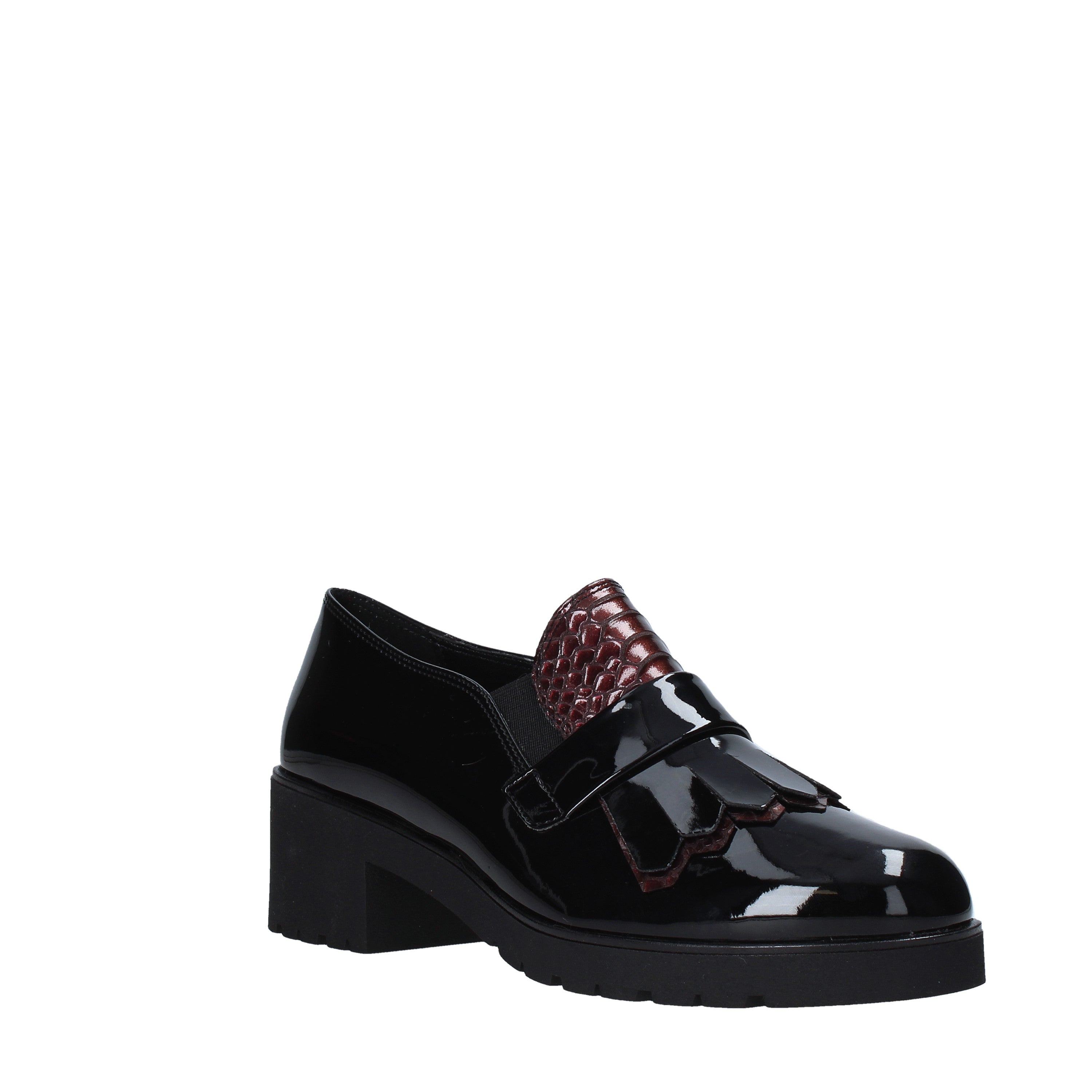 Mocassini Nero Bord Grace Shoes