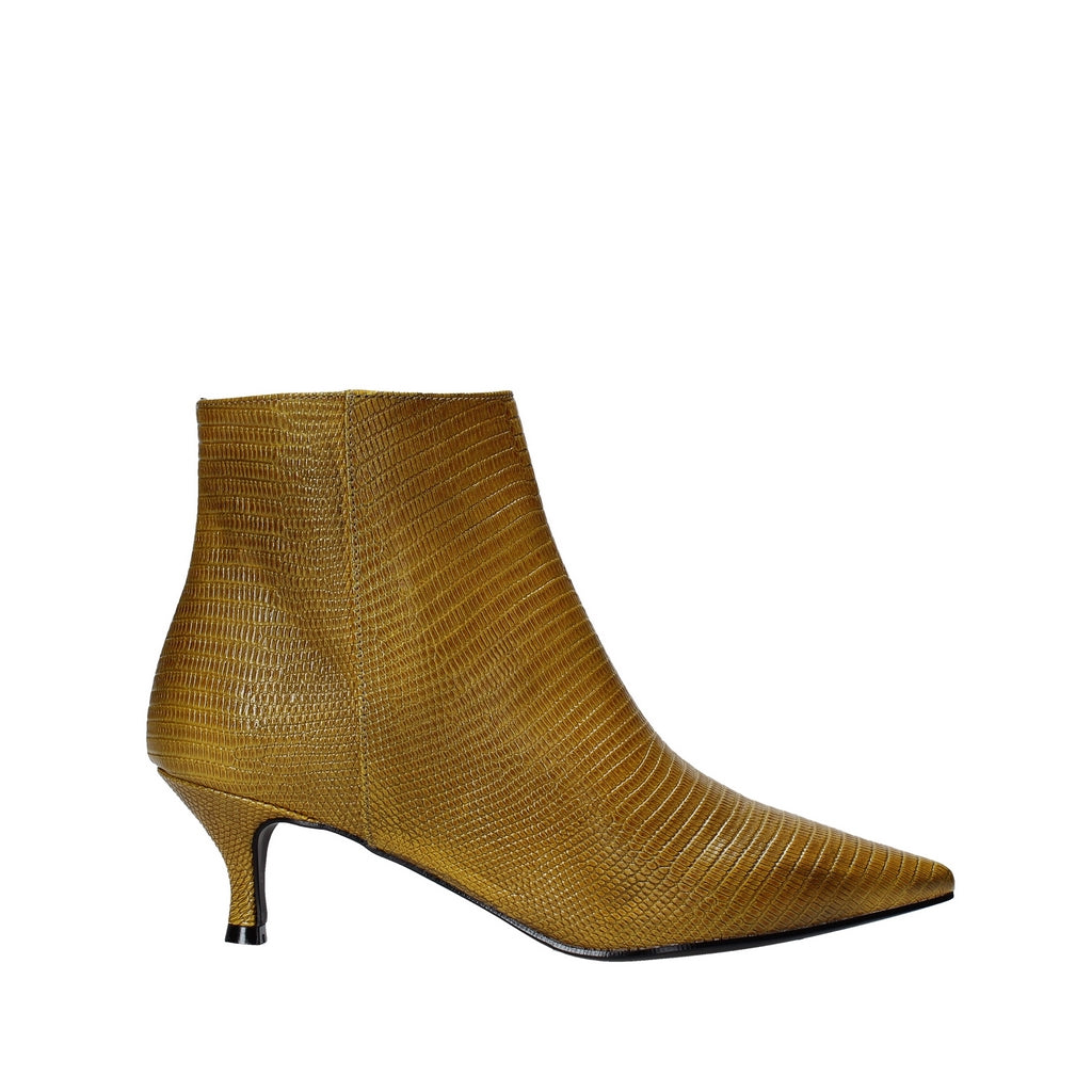 Stivaletti Giallo Grace Shoes