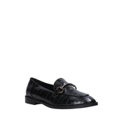 Mocassini Nero Cocco Grace Shoes