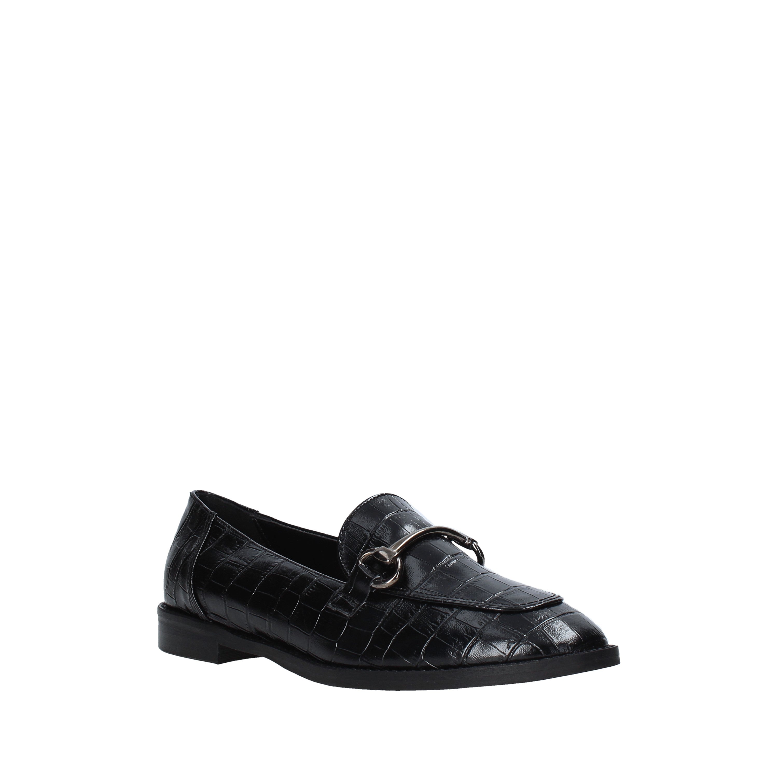 Mocassini Nero Cocco Grace Shoes
