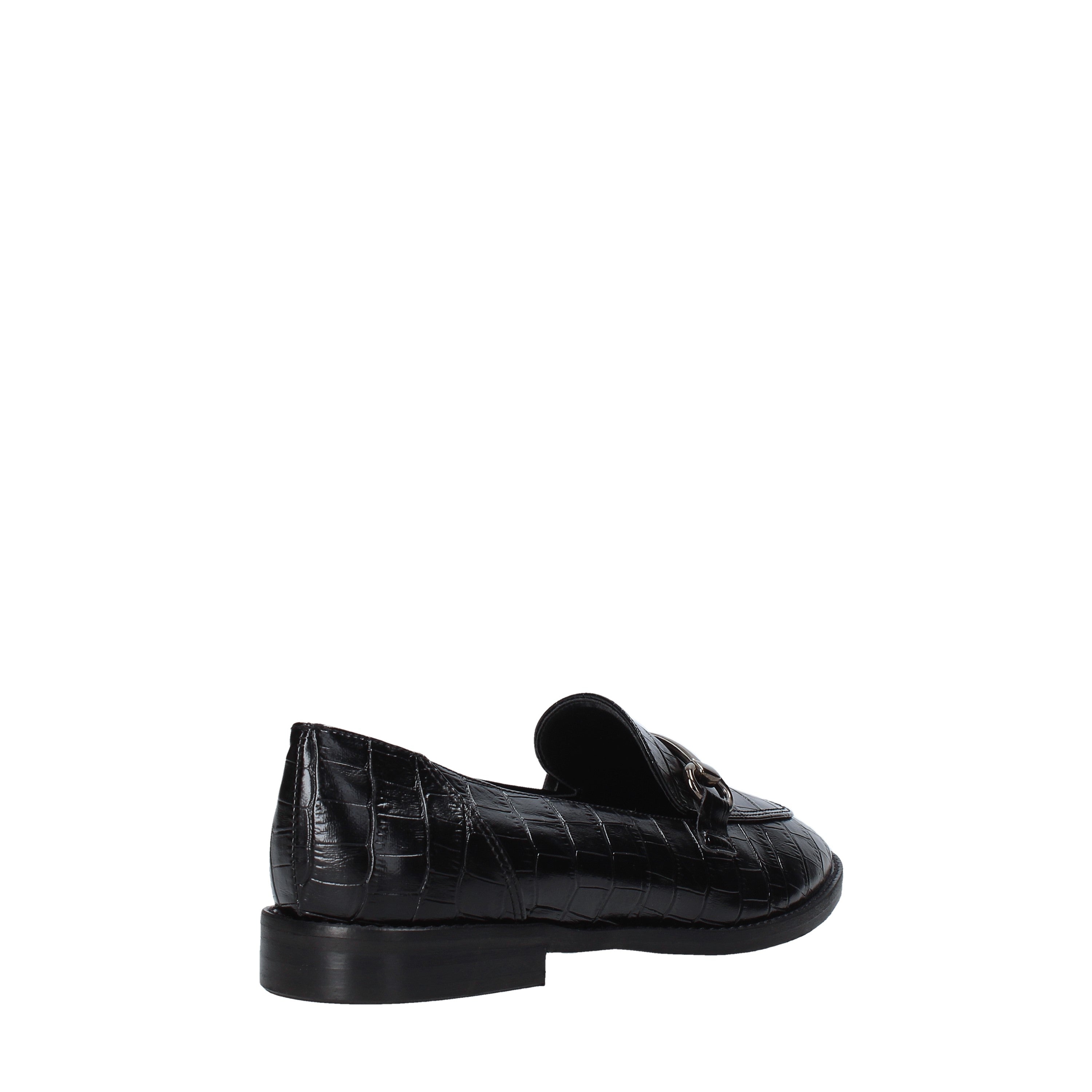 Mocassini Nero Cocco Grace Shoes