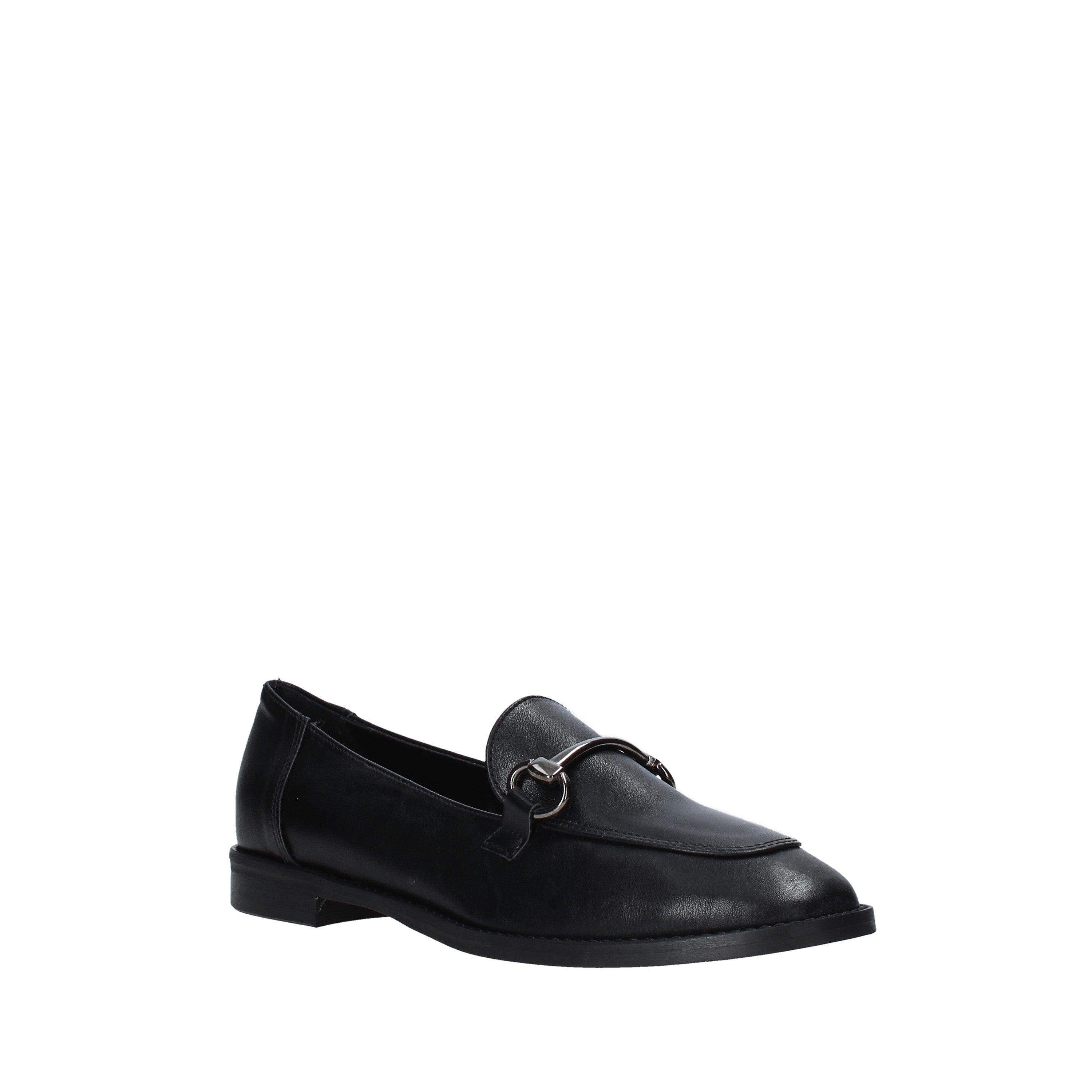 Mocassini Nero Vit Grace Shoes