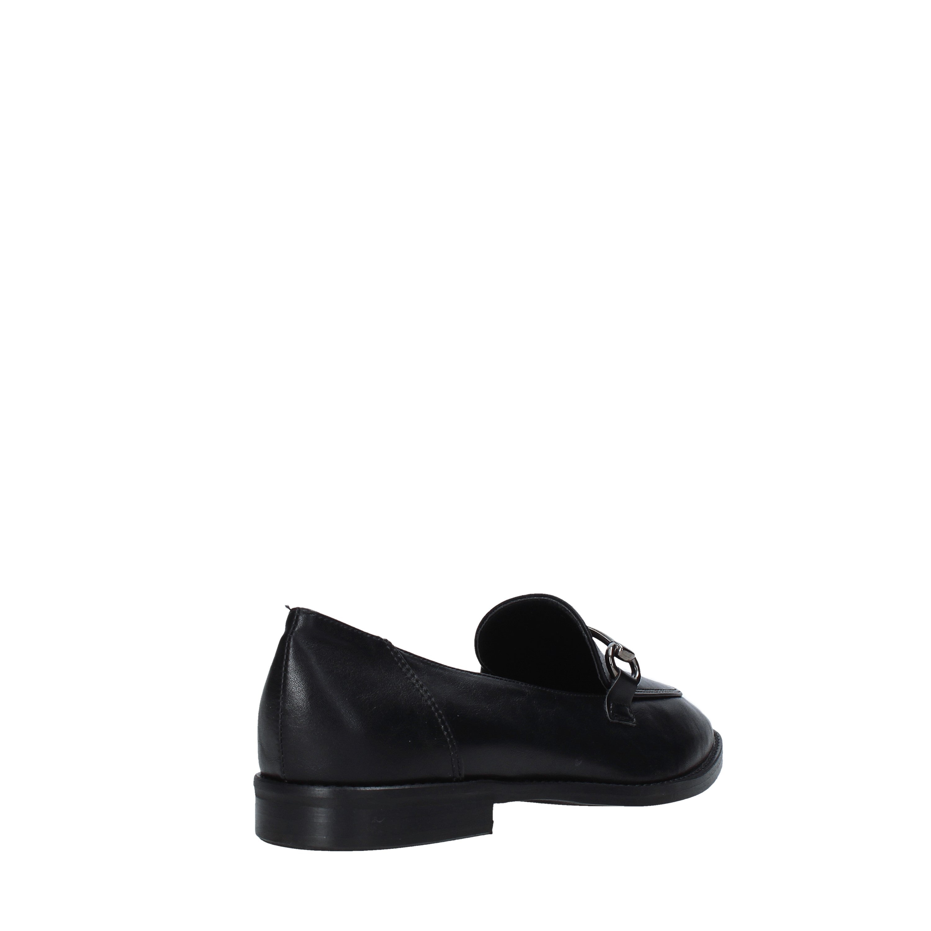 Mocassini Nero Vit Grace Shoes