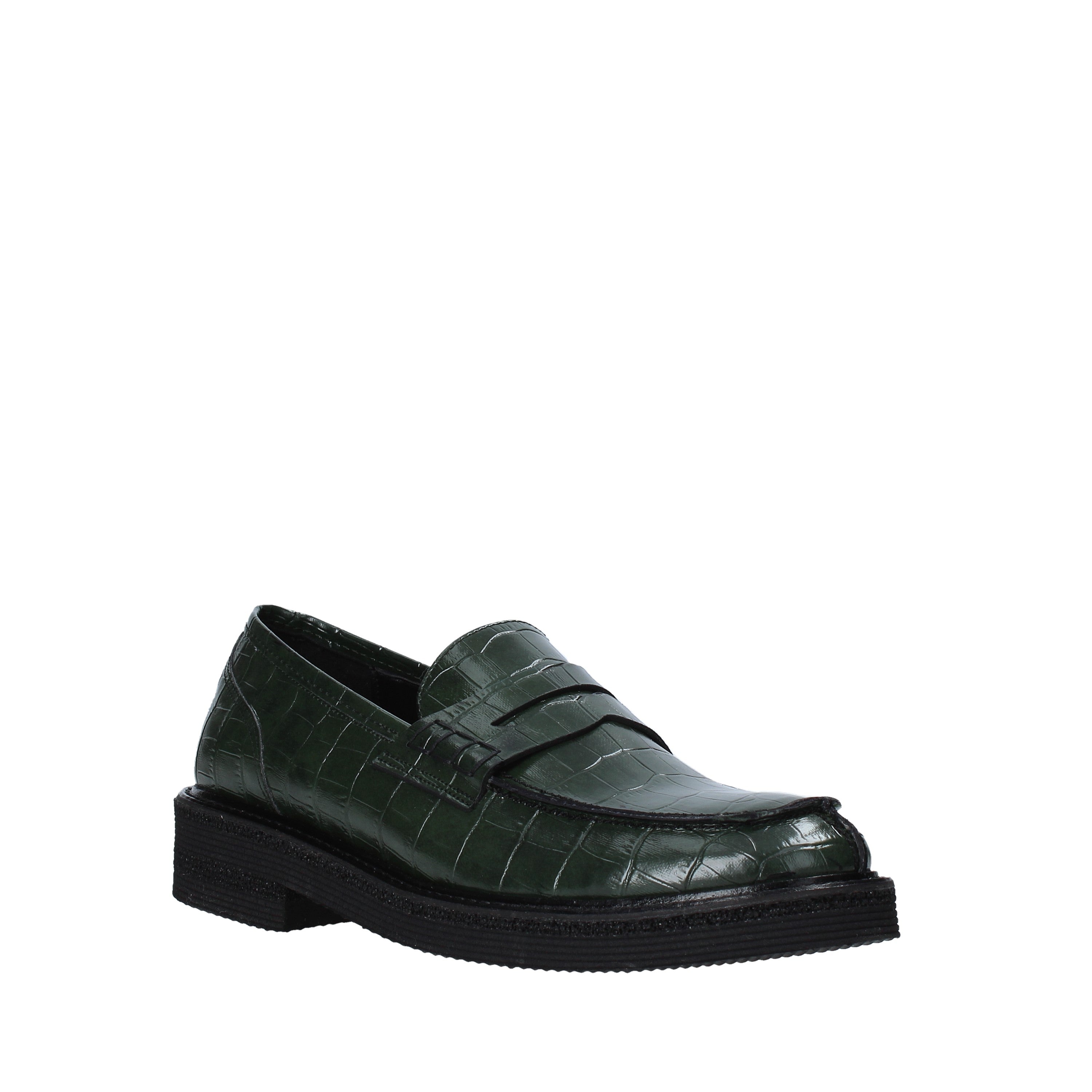 Mocassini Verde Grace Shoes