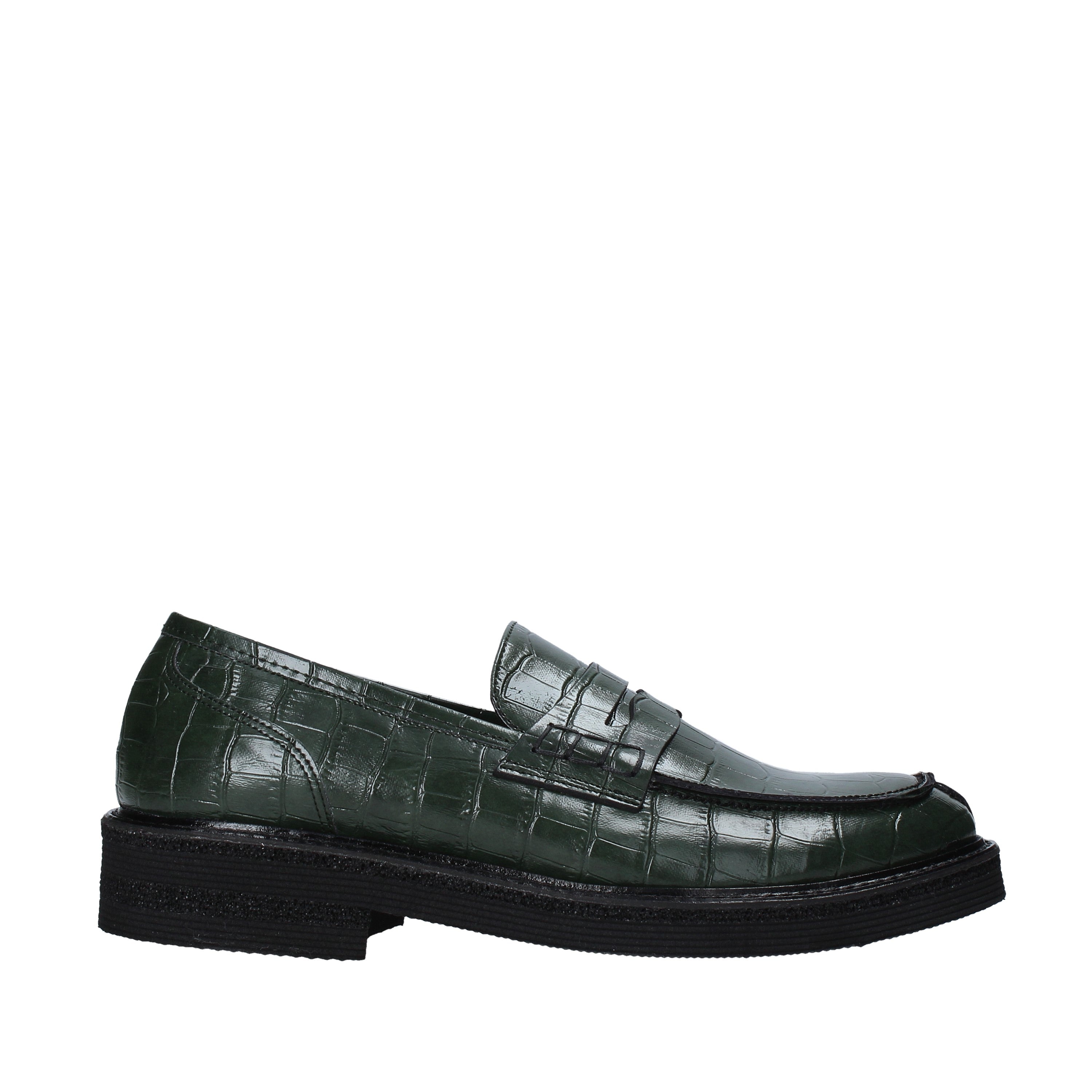 Mocassini Verde Grace Shoes
