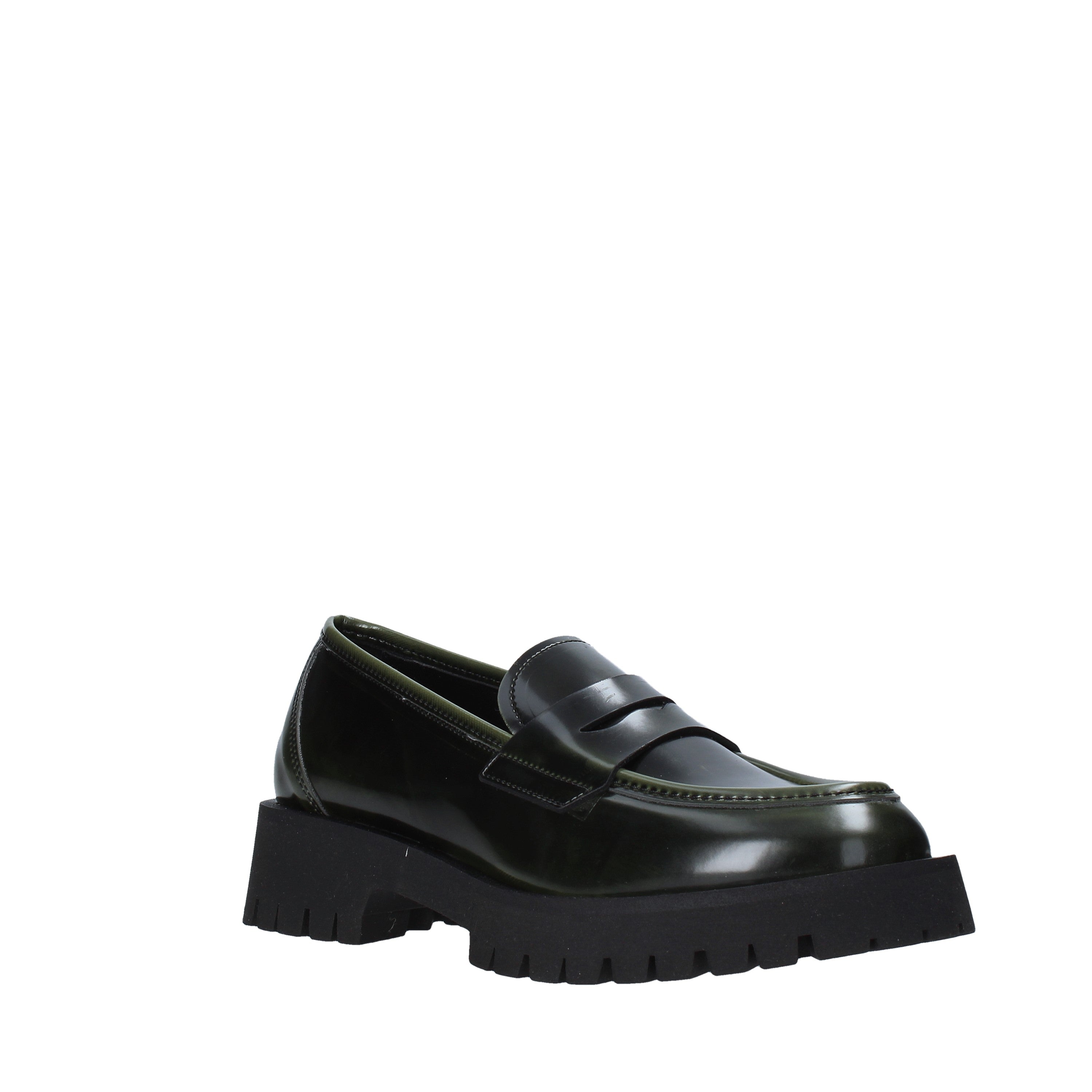 Mocassini Verde Grace Shoes