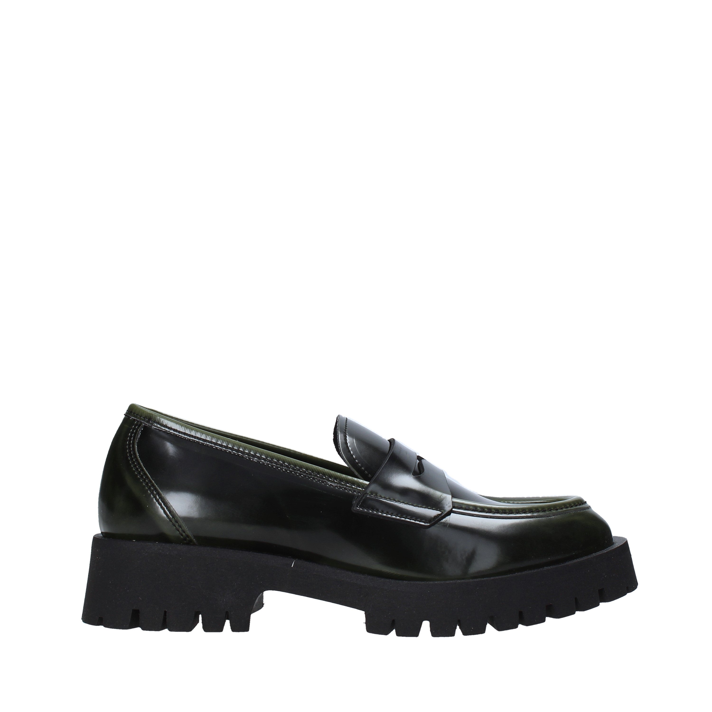 Mocassini Verde Grace Shoes