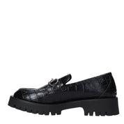 Mocassini Nero Cocco Grace Shoes