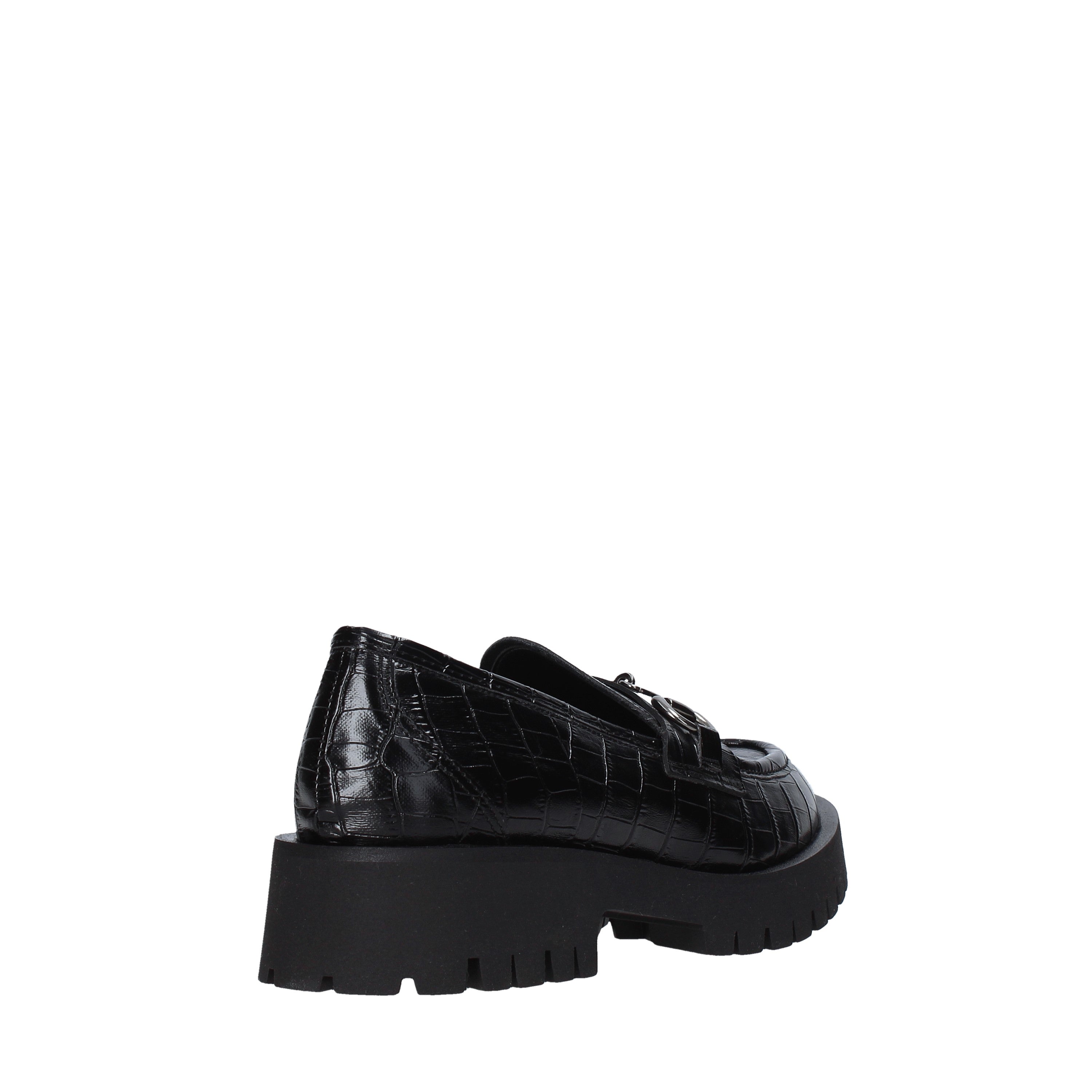 Mocassini Nero Cocco Grace Shoes