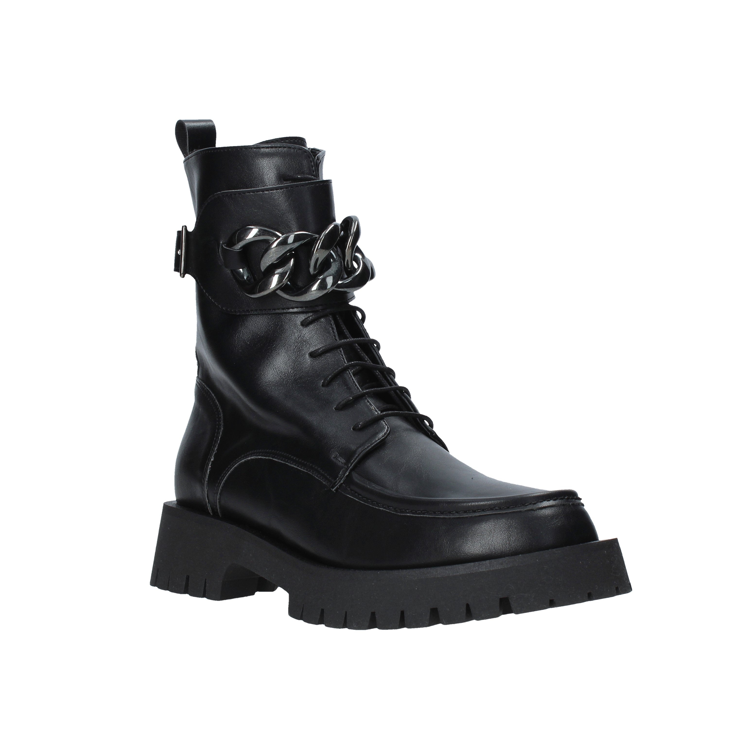 Anfibi Nero Grace Shoes