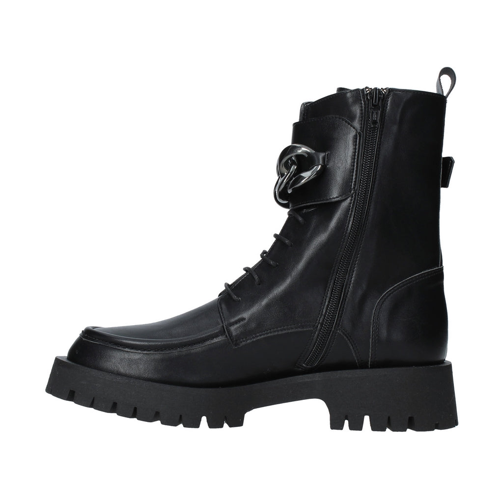 Anfibi Nero Grace Shoes