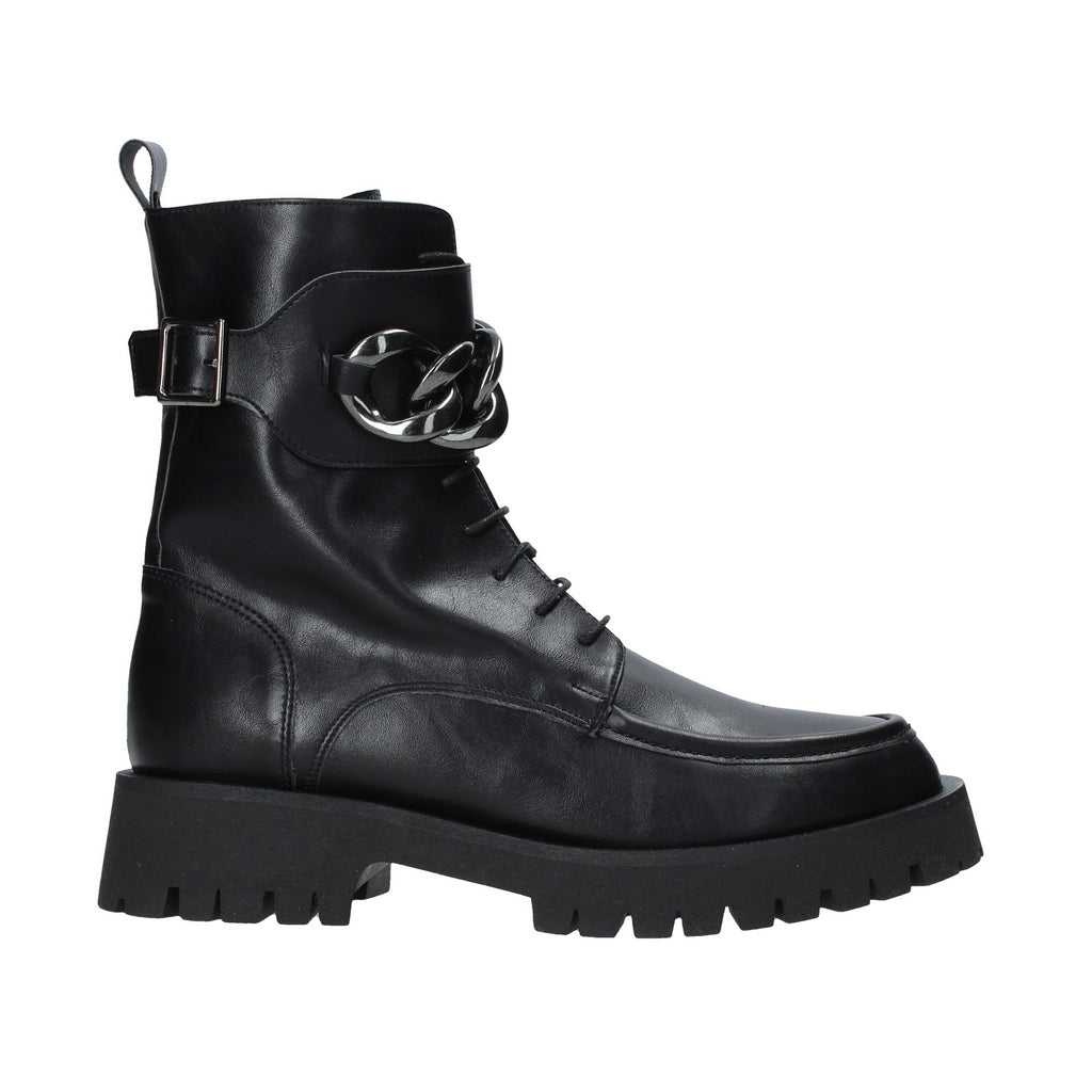 Anfibi Nero Grace Shoes