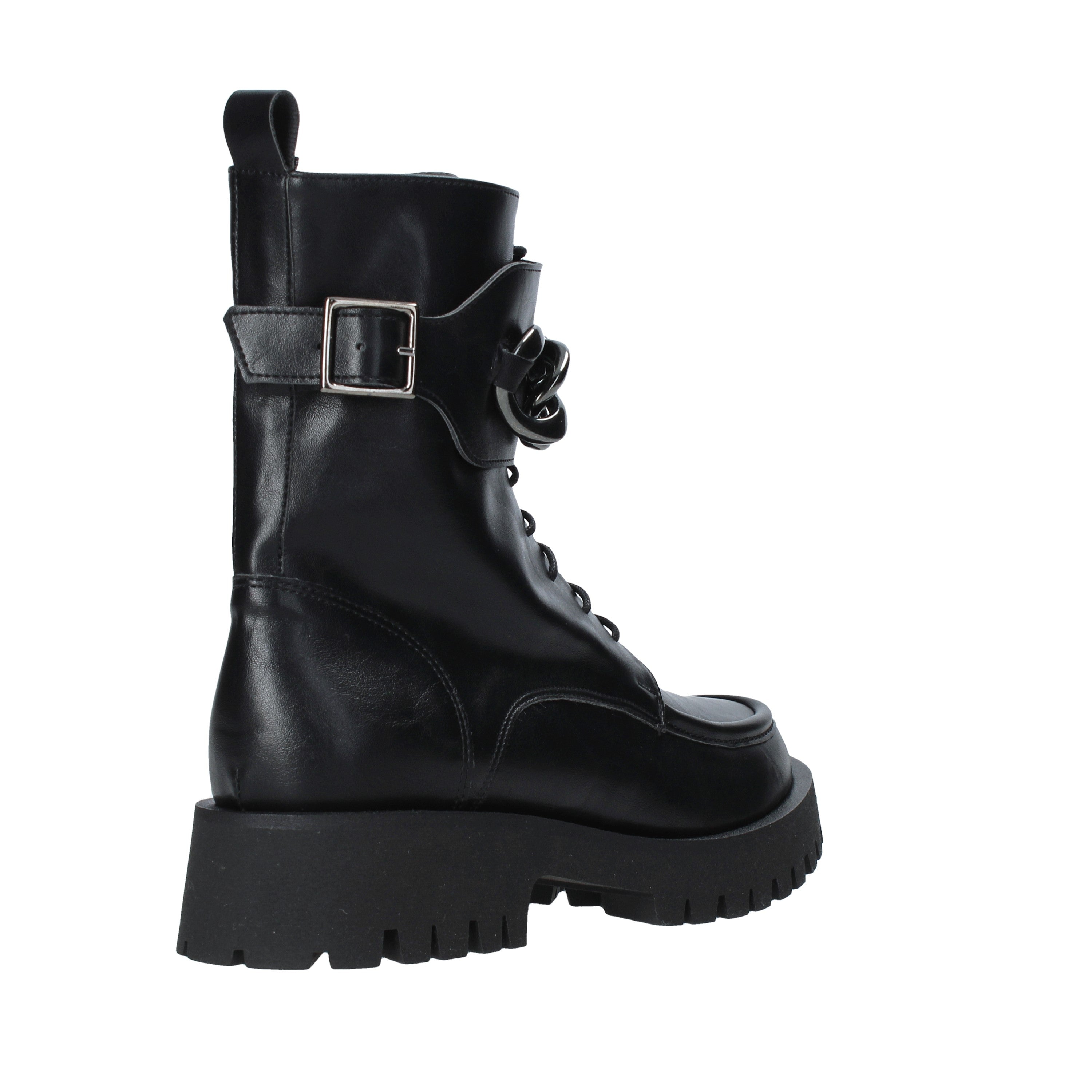 Anfibi Nero Grace Shoes