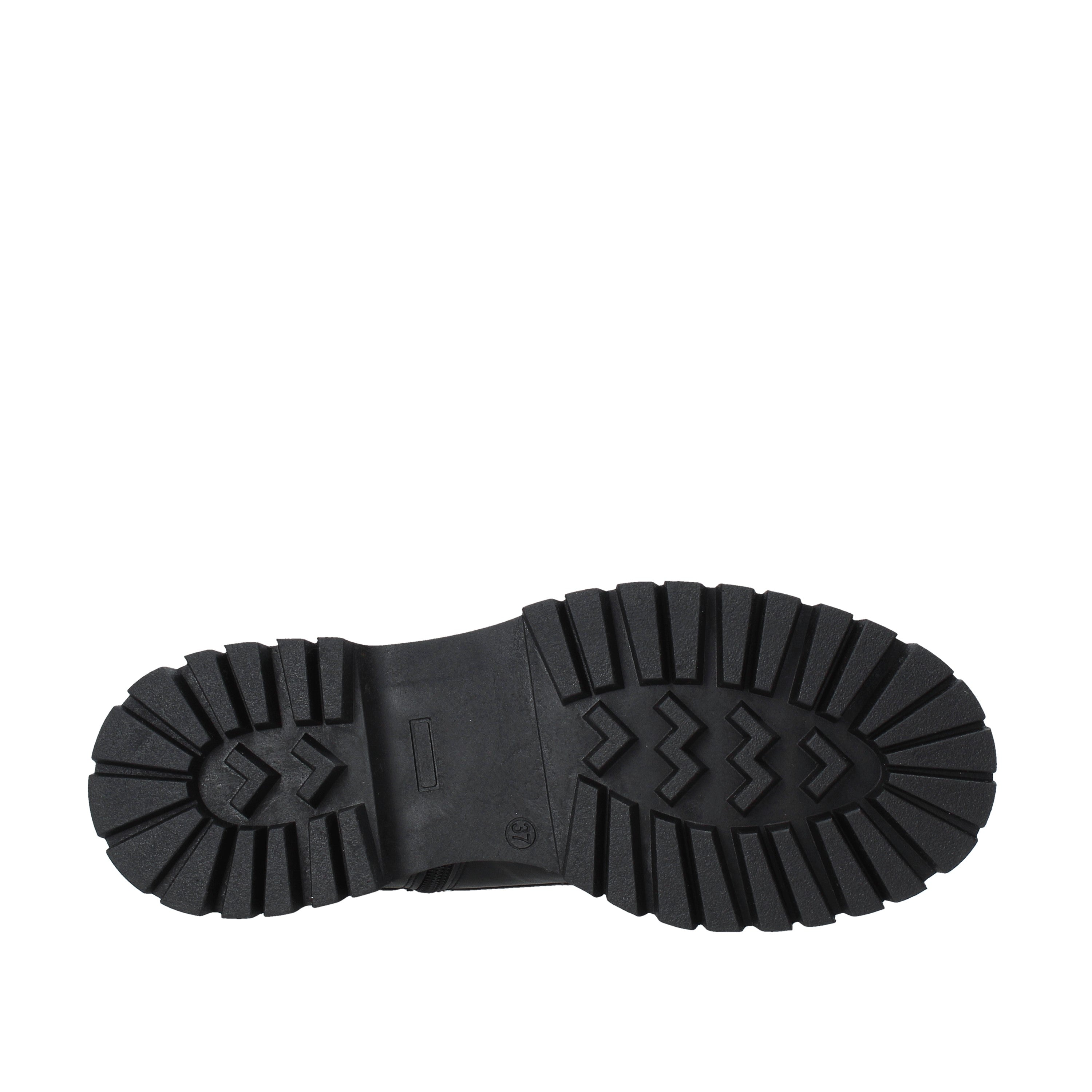 Anfibi Nero Grace Shoes