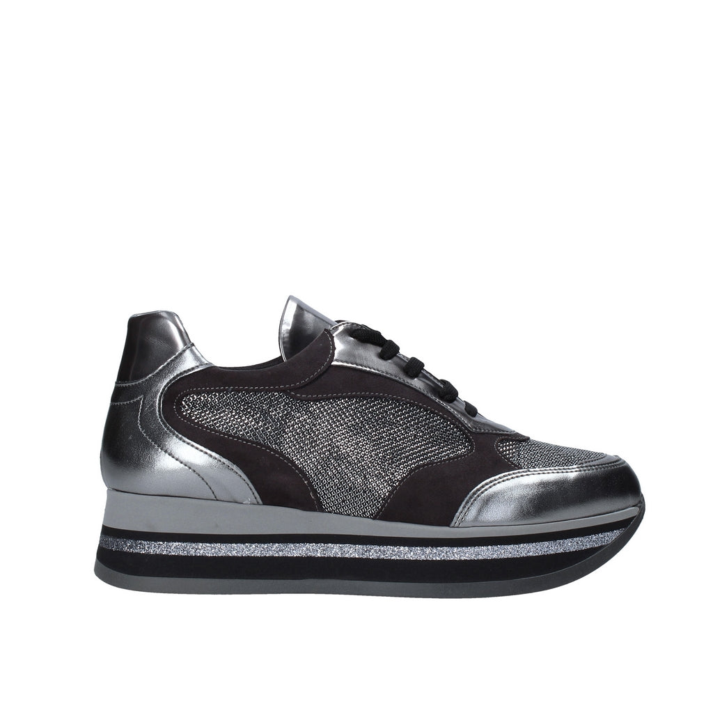 Sneakers Grigio Scuro Grace Shoes