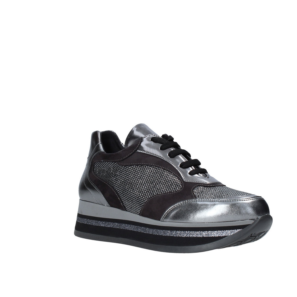 Sneakers Grigio Scuro Grace Shoes