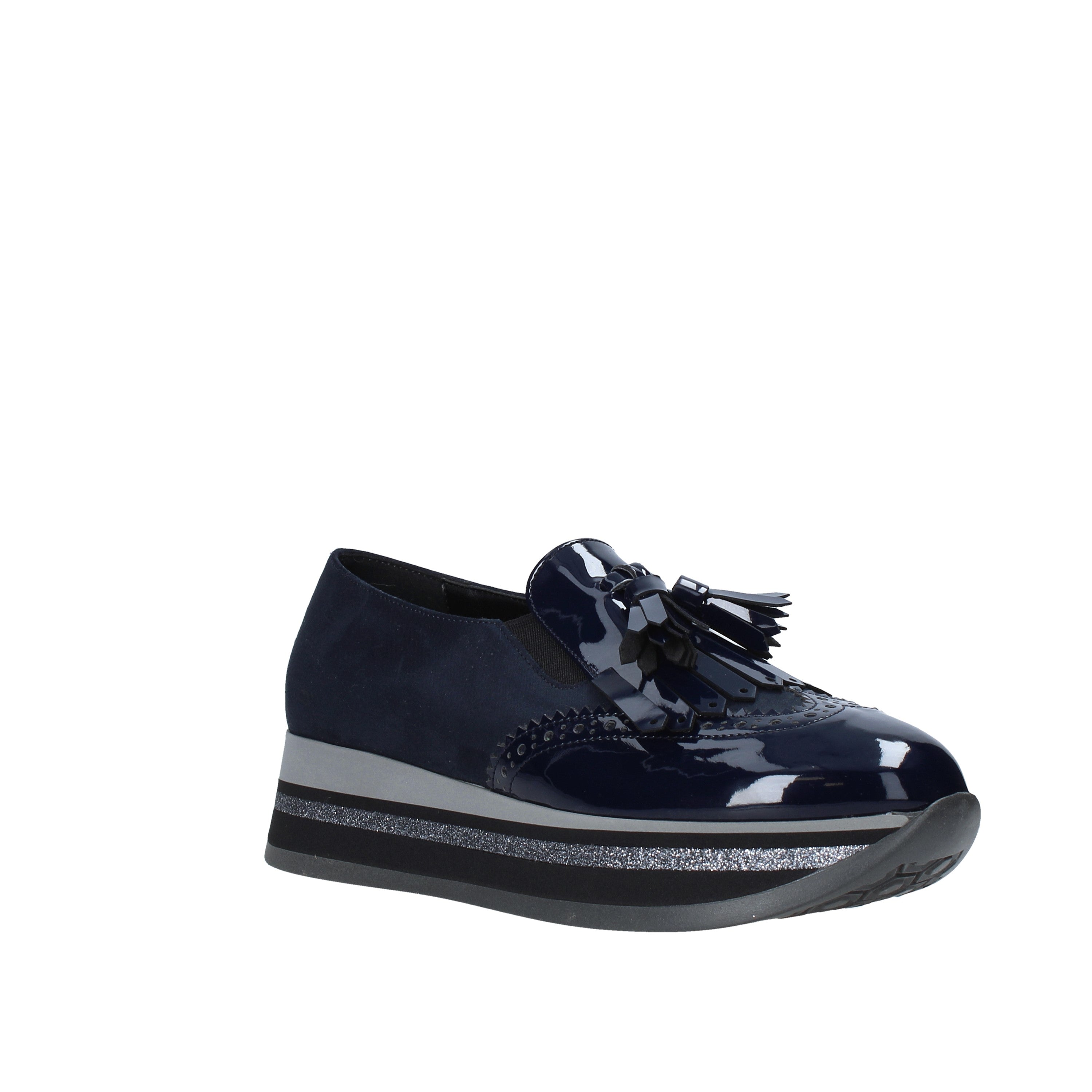 Mocassini Blu Grace Shoes