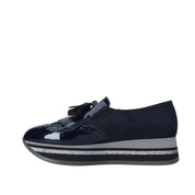 Mocassini Blu Grace Shoes