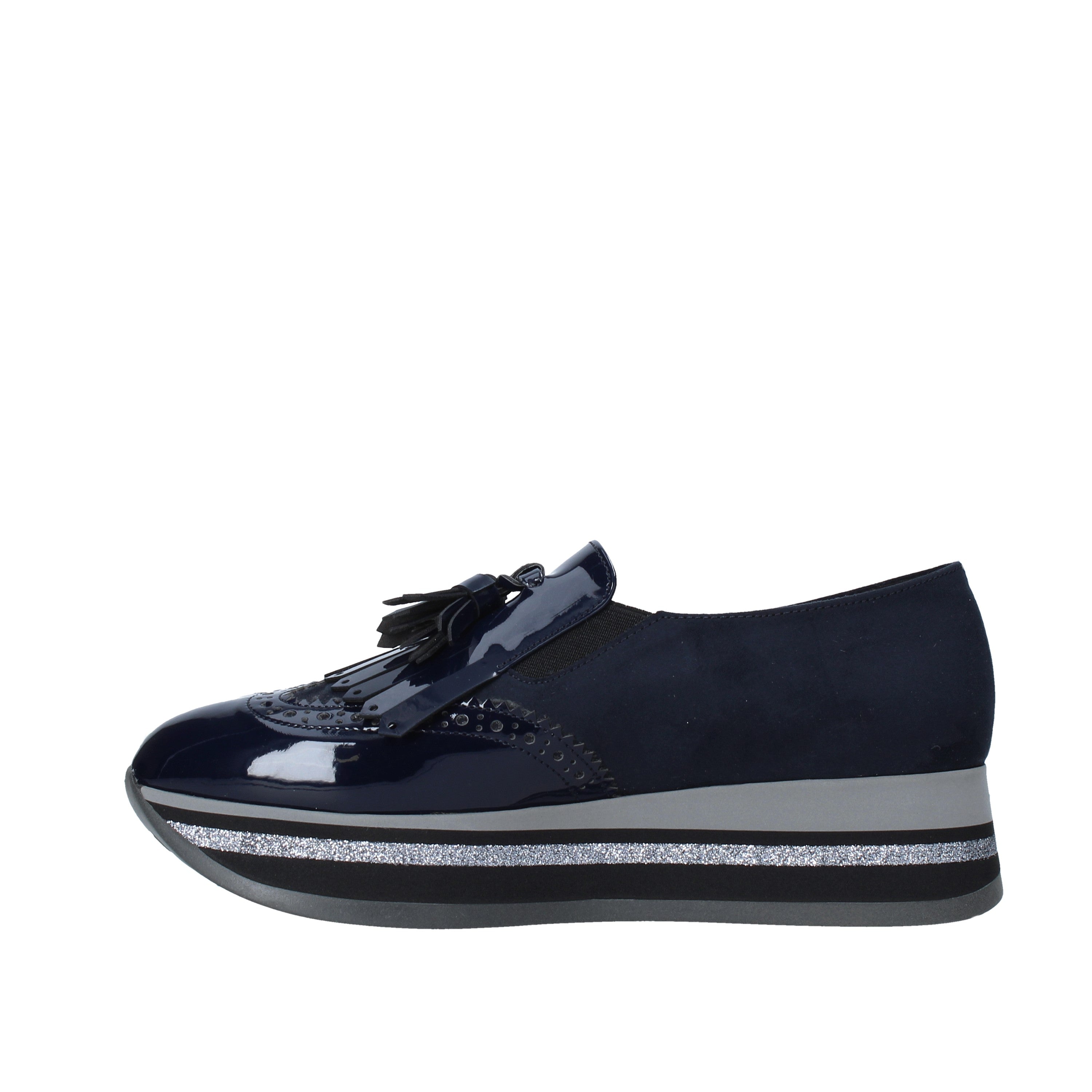 Mocassini Blu Grace Shoes