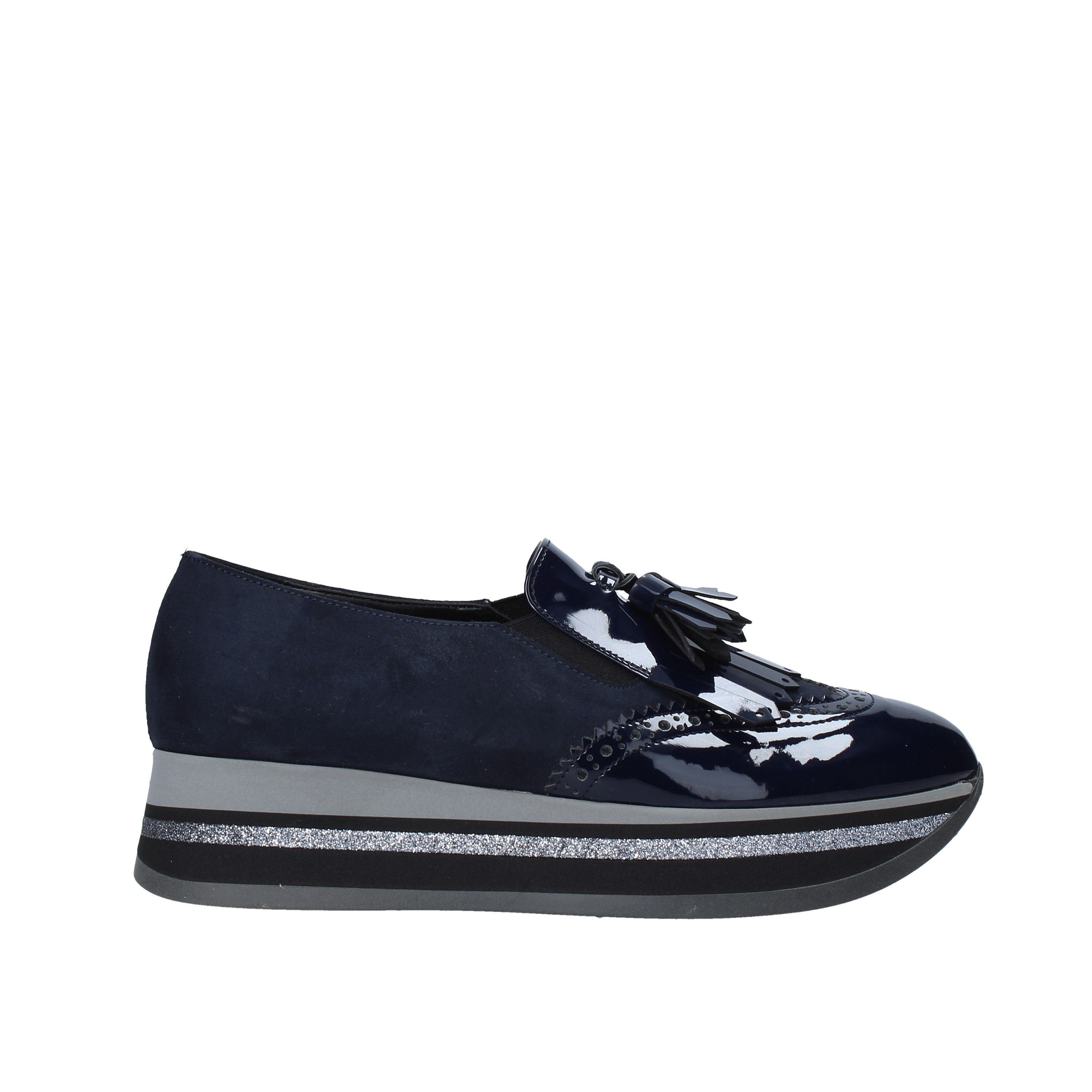 Mocassini Blu Grace Shoes