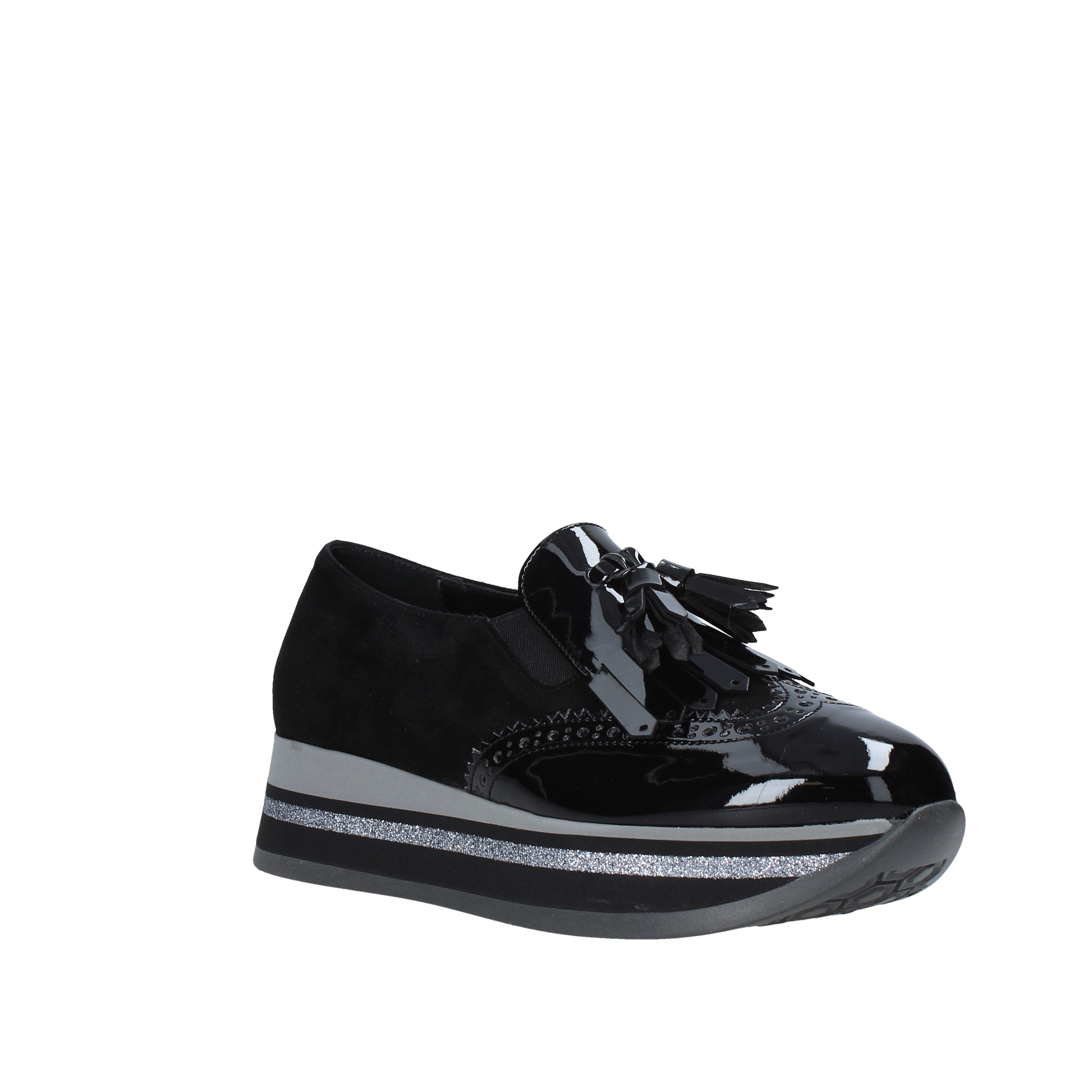 Mocassini Nero Grace Shoes