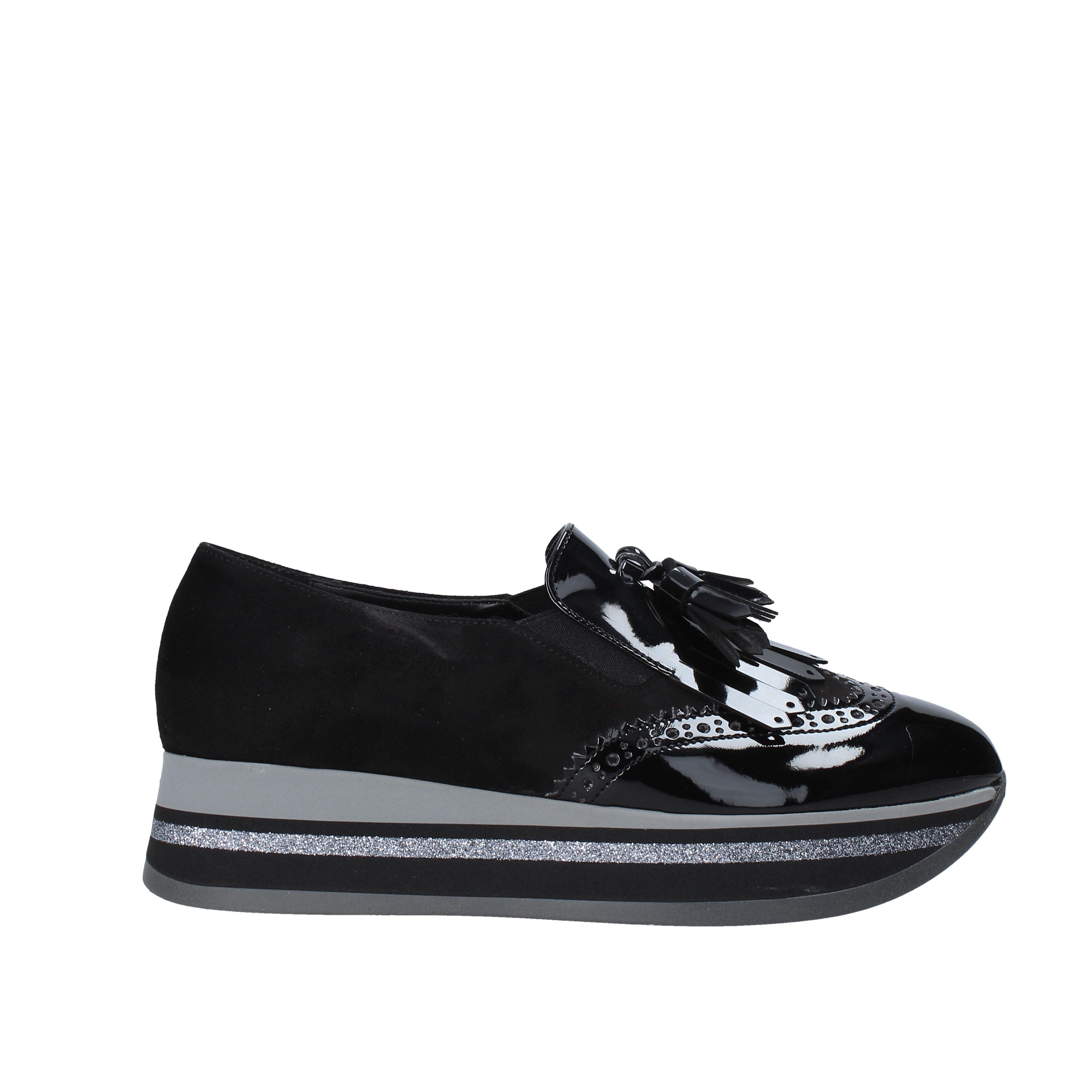 Mocassini Nero Grace Shoes