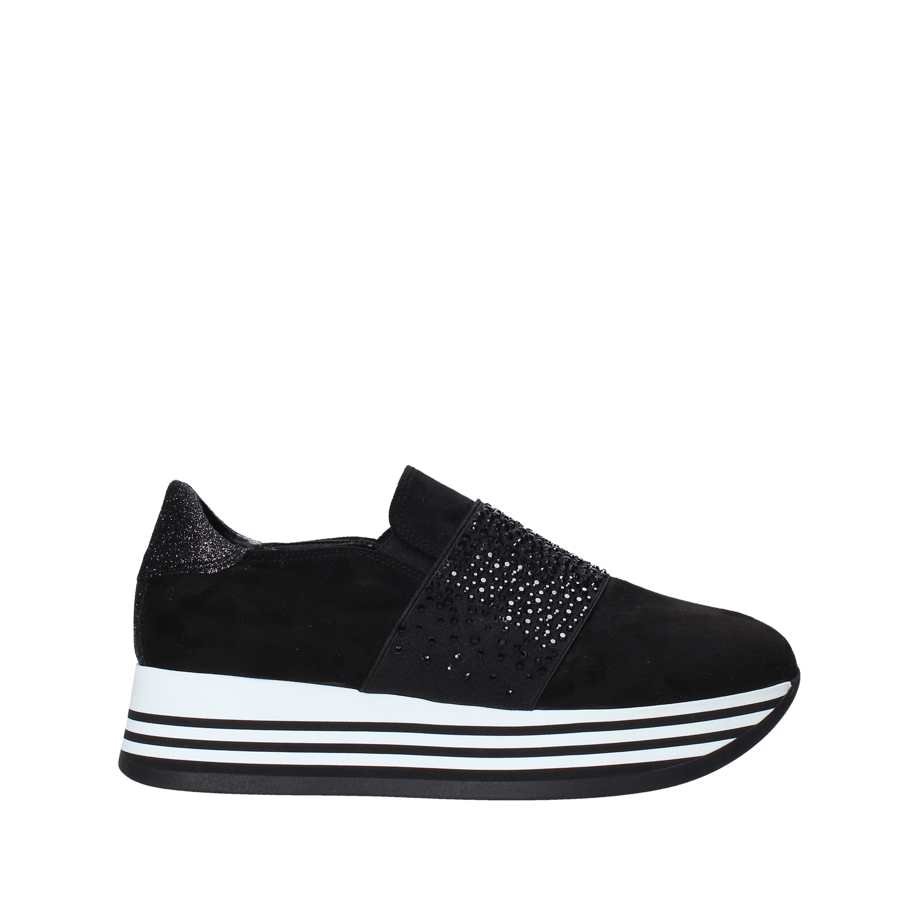 Slip-on Nero Grace Shoes