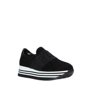 Slip-on Nero Grace Shoes