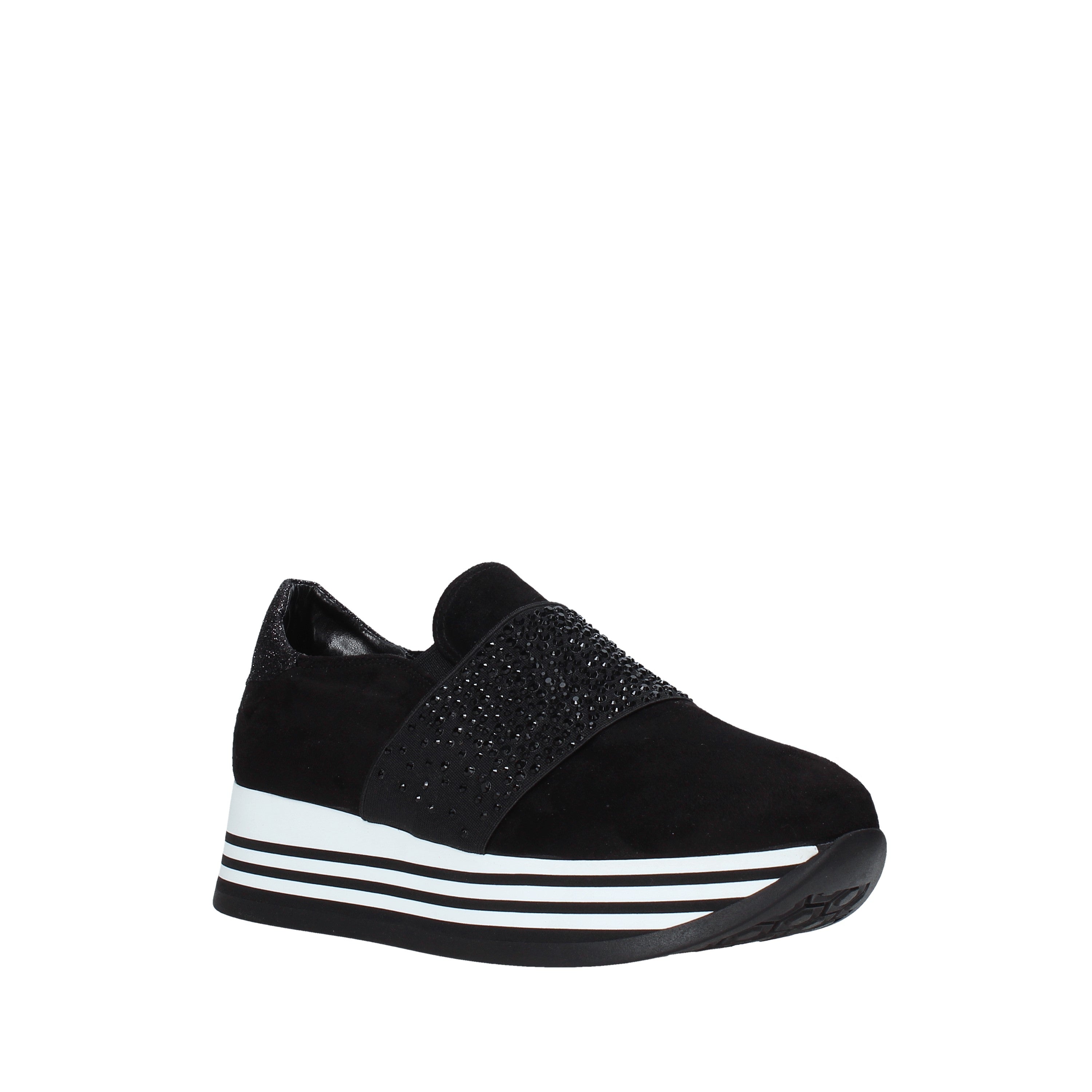 Slip-on Nero Grace Shoes