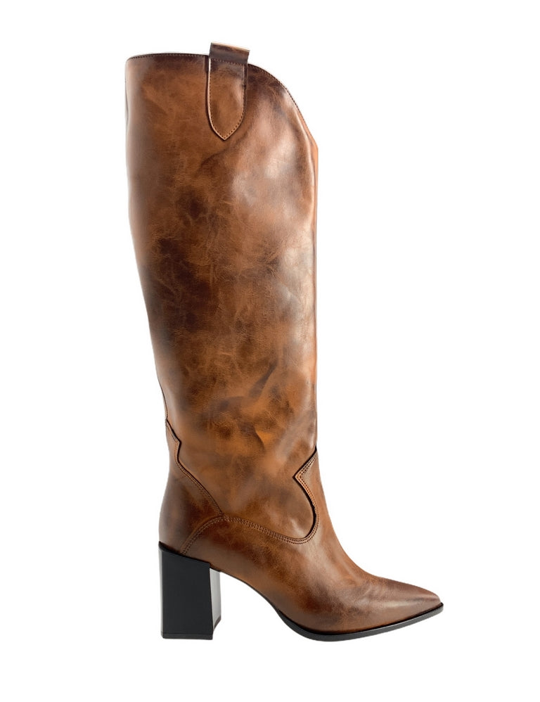 Stivali Marrone Grace Shoes