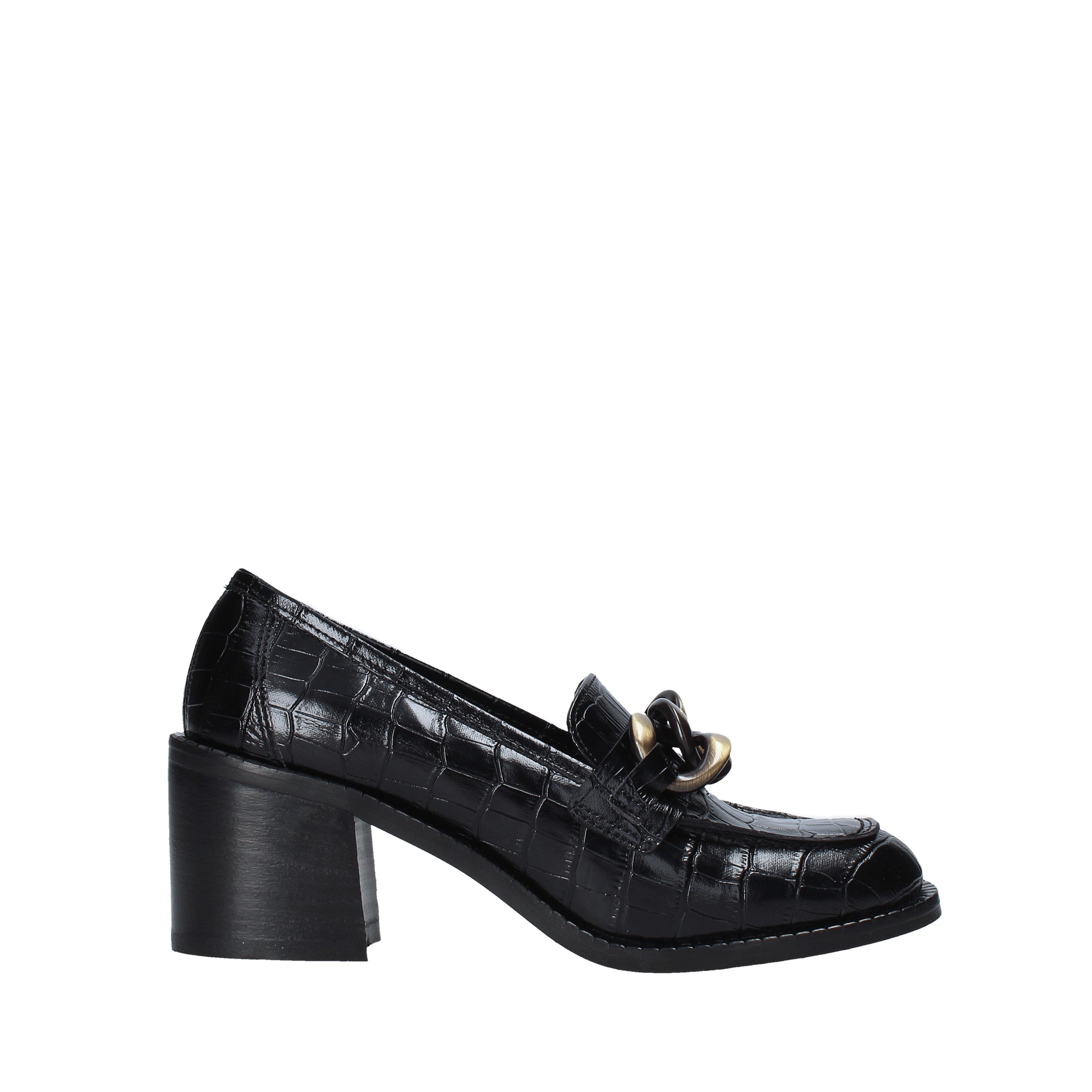 Mocassini Nero Grace Shoes