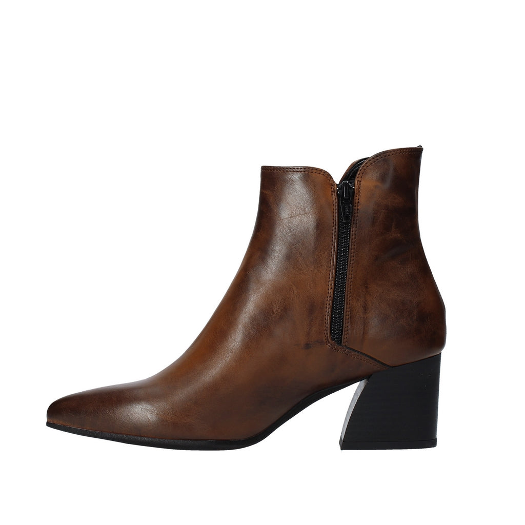 Stivaletti Cuoio Grace Shoes