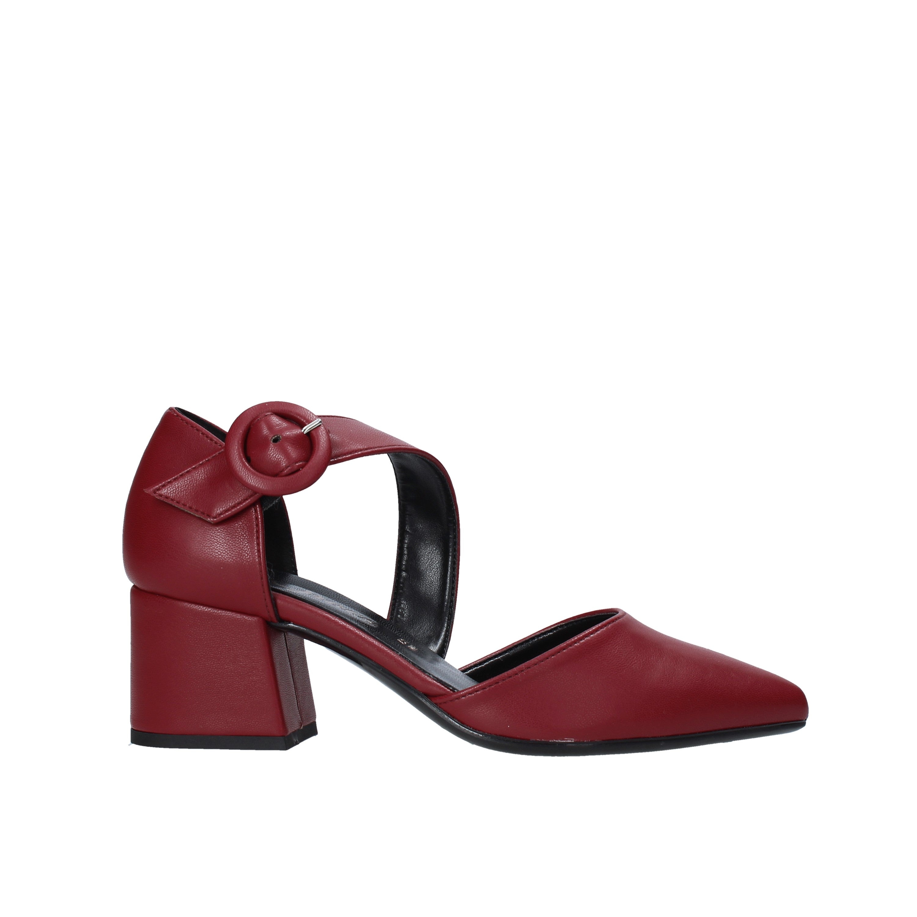 Sandali tacco Bordeaux Grace Shoes