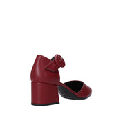 Sandali tacco Bordeaux Grace Shoes