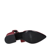 Sandali tacco Bordeaux Grace Shoes