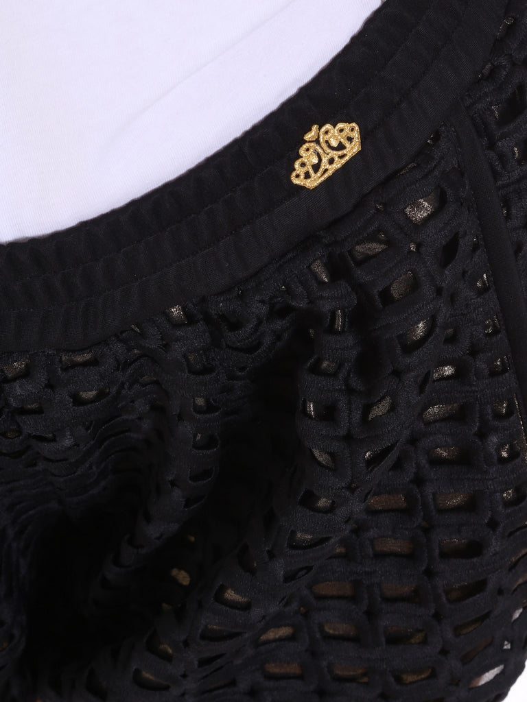 Shorts Nero Fornarina